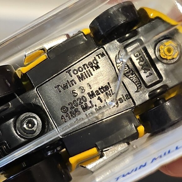 Tooned 1970 Dodge Charger And Twin Mill Hot Wheels New Sealed #170 #161 - Picture 7 of 7